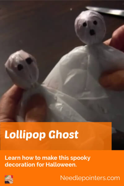 Lollipop Ghost - pin