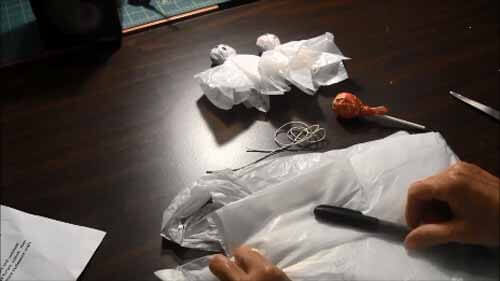 Lollypop Ghosts - Supplies