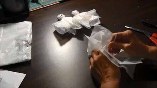 Lollipop Ghosts - Wrap Plastic