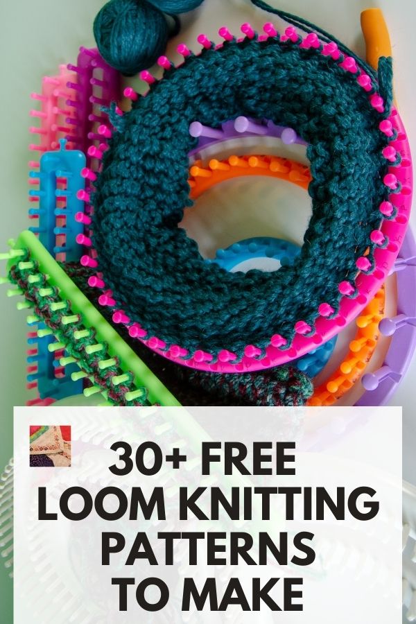 Over 30 Free Loom Knitting Patterns