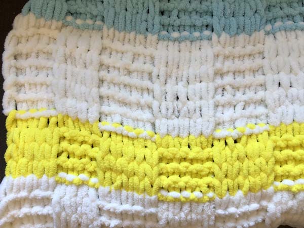 Loop Yarn Blanket By Milo Close Up