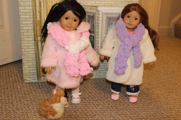 doll scarves