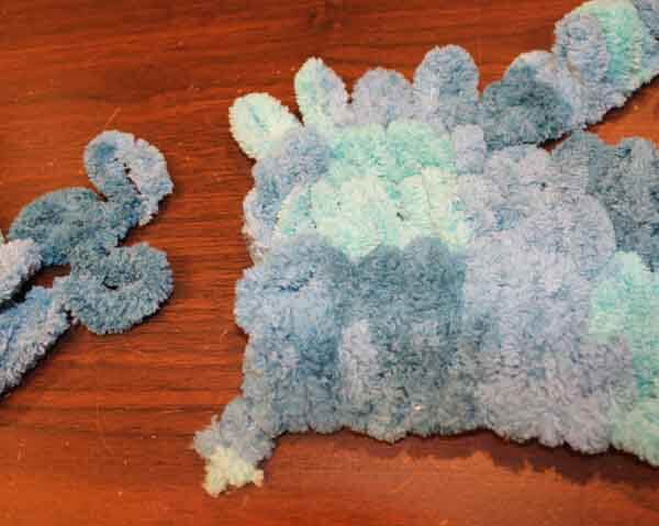 Loop Yarn Ending Yarn Tutorial | Needlepointers.com