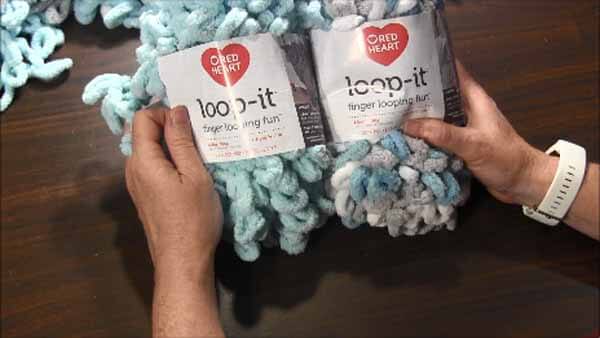 Loop Yarn Loopy Bath Rug Tutorial - Yarn
