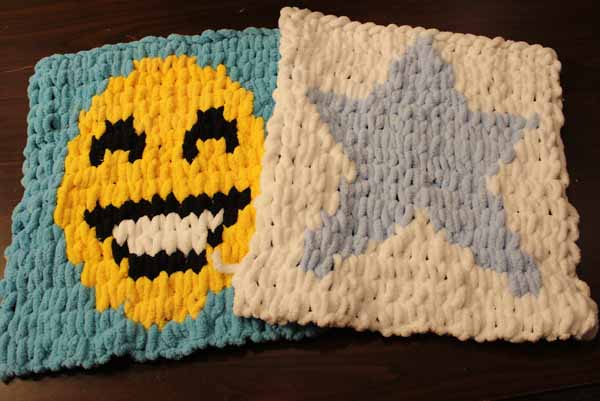 Loop Yarn Magic Yarn Samples