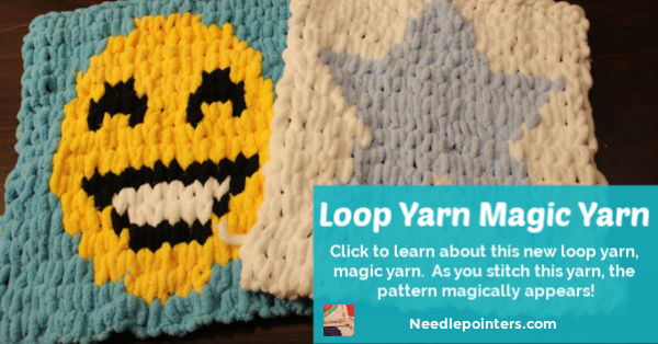 Loop Yarn Magic Yarn Tutorial Needlepointers