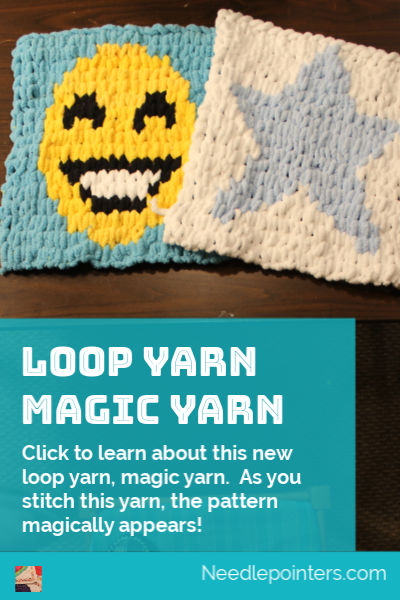 Loop Yarn Magic Yarn - pin
