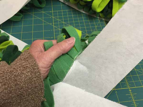 Loopy Fleece Boa Remove Stabilizer 