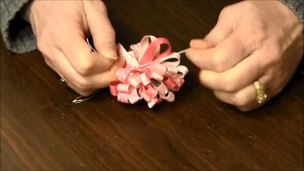 Loopy Ribbon Hair Bow for Doll_1.1.13