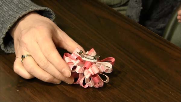 Loopy Ribbon Hair Bow for Doll_1.1.20