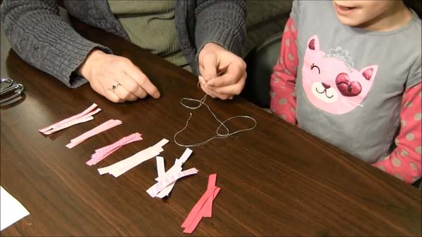 Loopy Ribbon Hair Bow for Doll_1.1.3