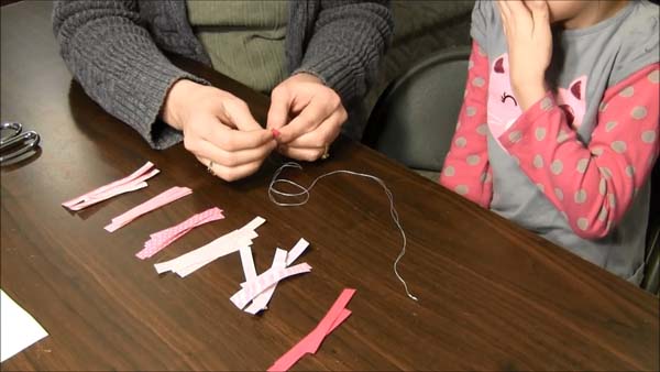 Loopy Ribbon Hair Bow for Doll_1.1.5