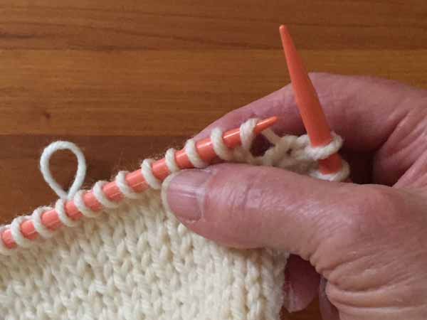 M1R M1L Tutorial - m1 knitting 