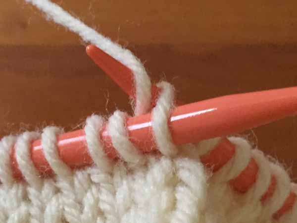 M1R M1L Tutorial - Wrap Yarn Over 2