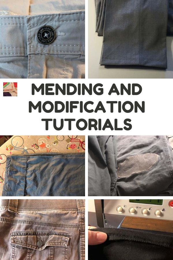 MENDING TUTORIALS