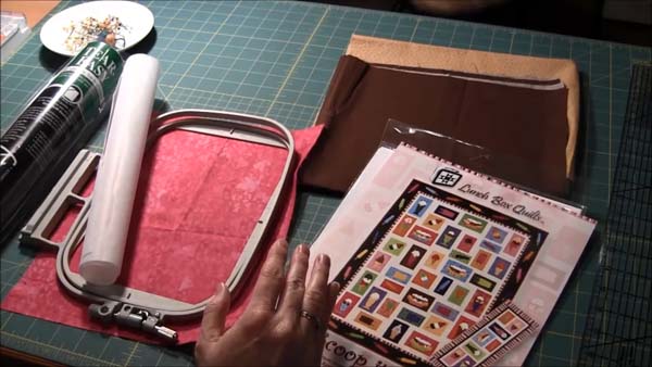 Machine Applique Embroidery Tutorial 1 Supplies