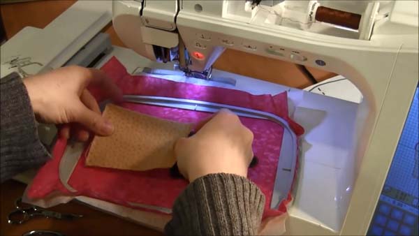 Machine Applique Embroidery Tutorial 18 Next Fabric