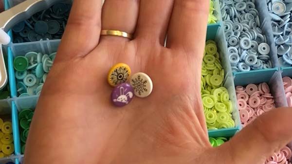 Decorative Kam Snaps