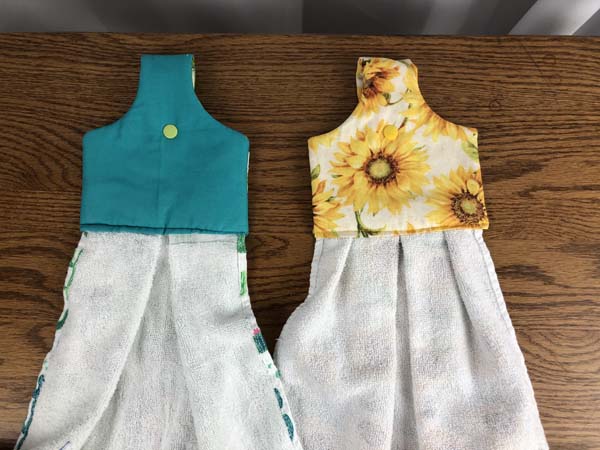 Machine Embroider Towel Topper Towel Backs