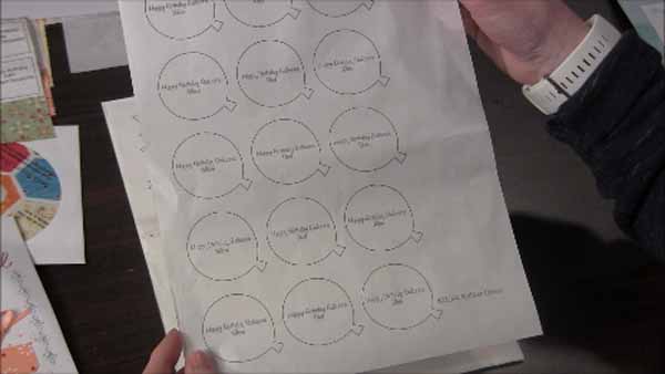 Machine Embroidered Greeting Cards Printing templates