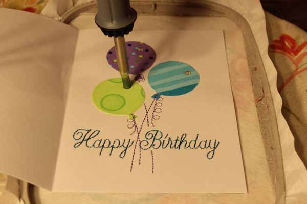 Machine Embroidered Greeting Cards Tutorial Affixing Crystals 2.JPG
