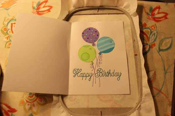 Machine Embroidered Greeting Cards Tutorial Balloons Ironed On.JPG