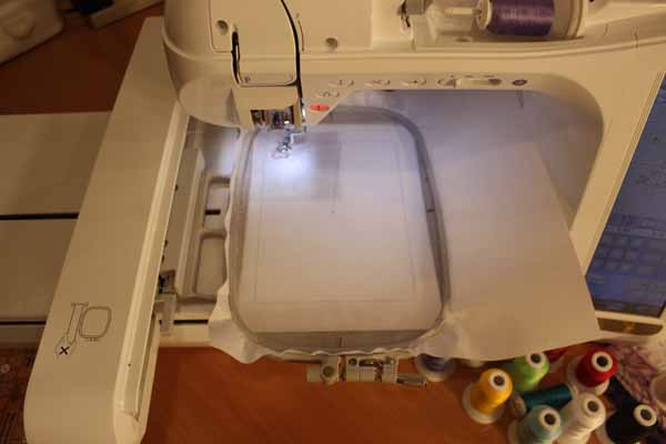 Machine Embroidered Greeting Cards Tutorial Card Placement Line Stitched.JPG