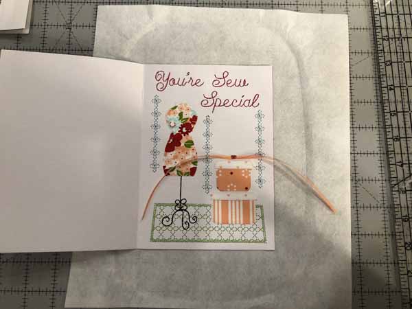 Machine Embroidered Greeting Cards Tutorial Card with Ribbon.JPG