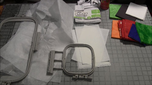 Machine Embroidery Stabilizer Quick Tip