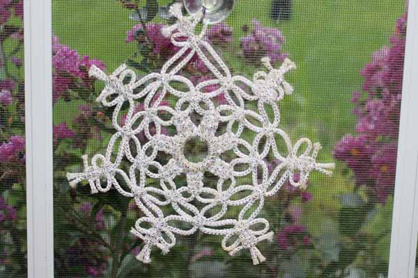 Macrame Snowflake