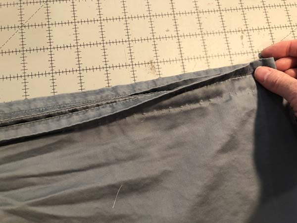 Mend Sheet Align Edges