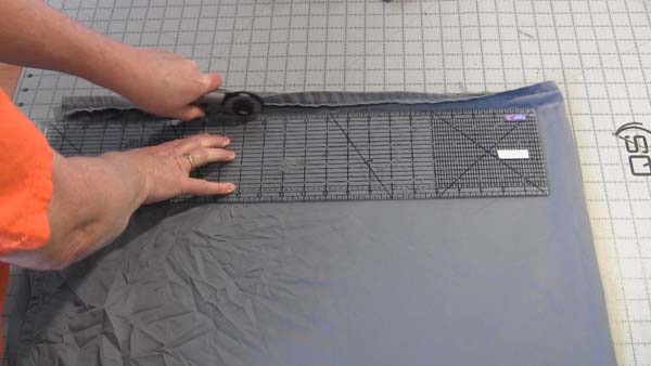 Mend Sheet Cut Off Side Seam