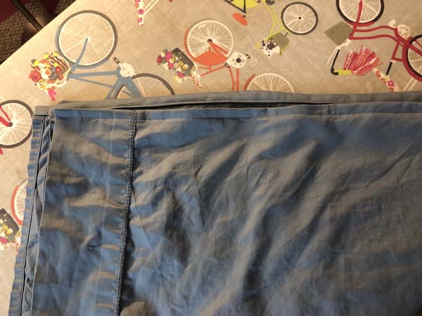 Mend Sheet Fixed Showing Front