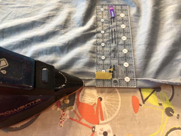 Mend Sheet Iron Fold