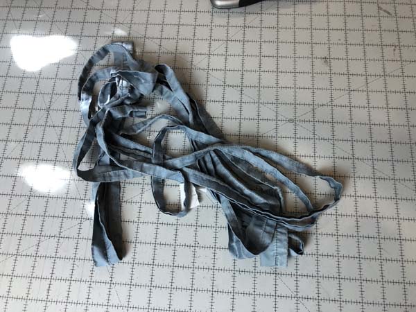 Mend Sheet Removed Side Seams