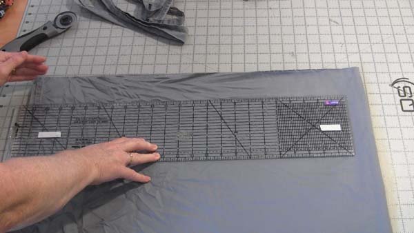 Mend Sheet Side Seam Removed