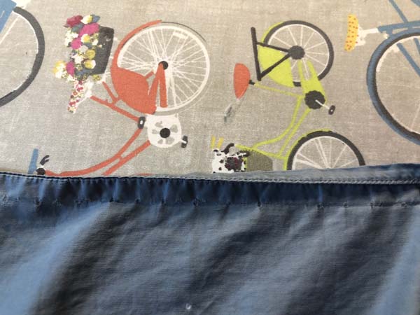 Mend Sheet View of Holes 2