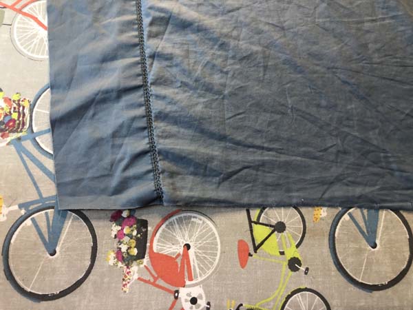 Mend Sheet With Side Cut Off