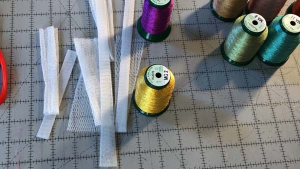 Metallic Thread Quick Tip Thread Nets