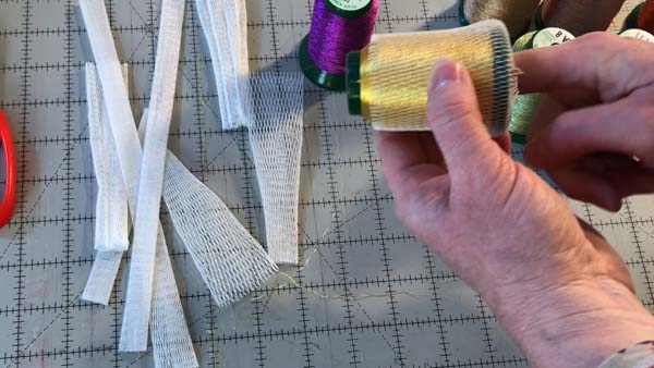 Metallic Thread Quick Tip Tuck In Thread Net 2