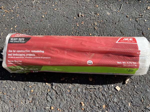 Mini Hoop Tunnel Plastic