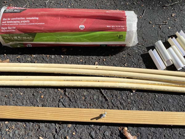 Mini Hoop Tunnel Supplies