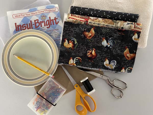 Mini Oven Mitts 1 Supplies