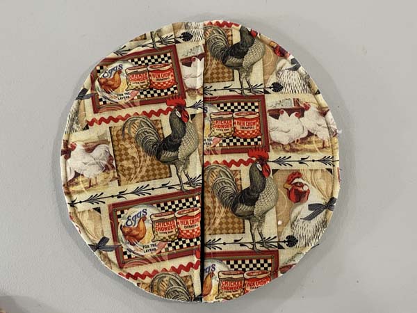 Mini Oven Mitts 13 Trimmed