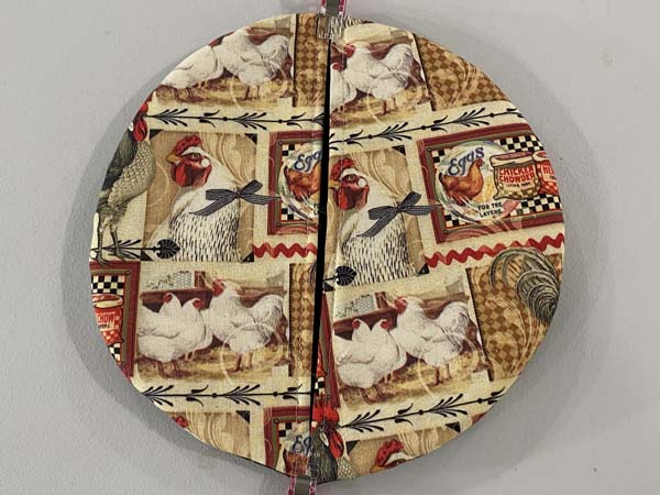 Mini Oven Mitts 14 Turned Right side out