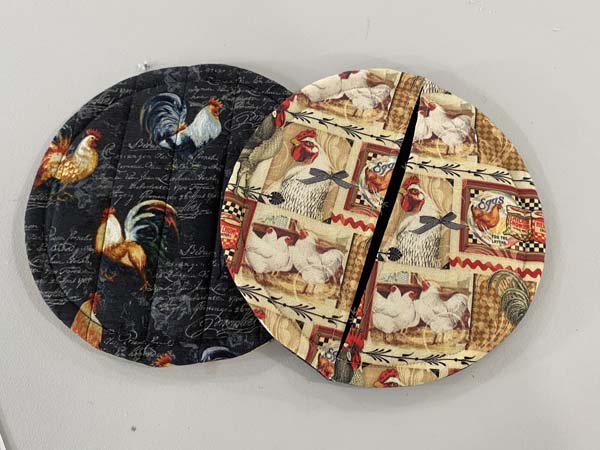 Mini Oven Mitts 16 Two Finished