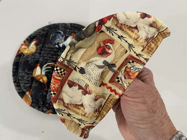 Mini Oven Mitts 17 Hand Inside Oven Mitt