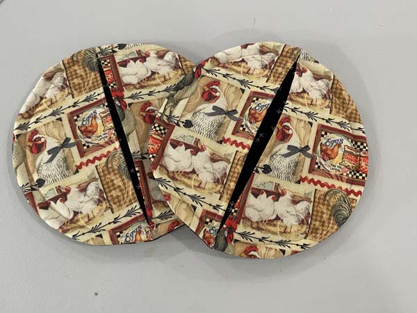 Mini Oven Mitts 18 Two Finished