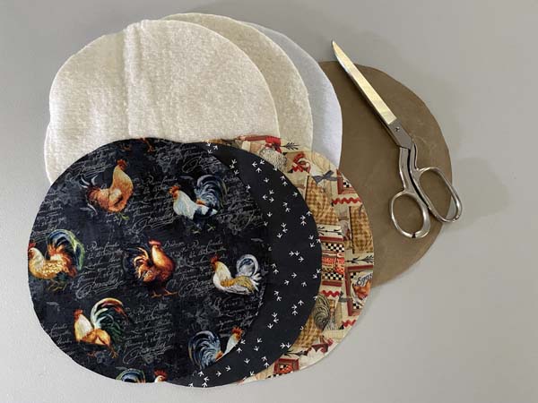 Mini Oven Mitts 3 Cut Fabrics