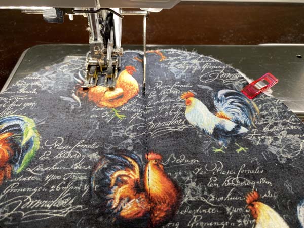 Mini Oven Mitts 5 Quilt Layers